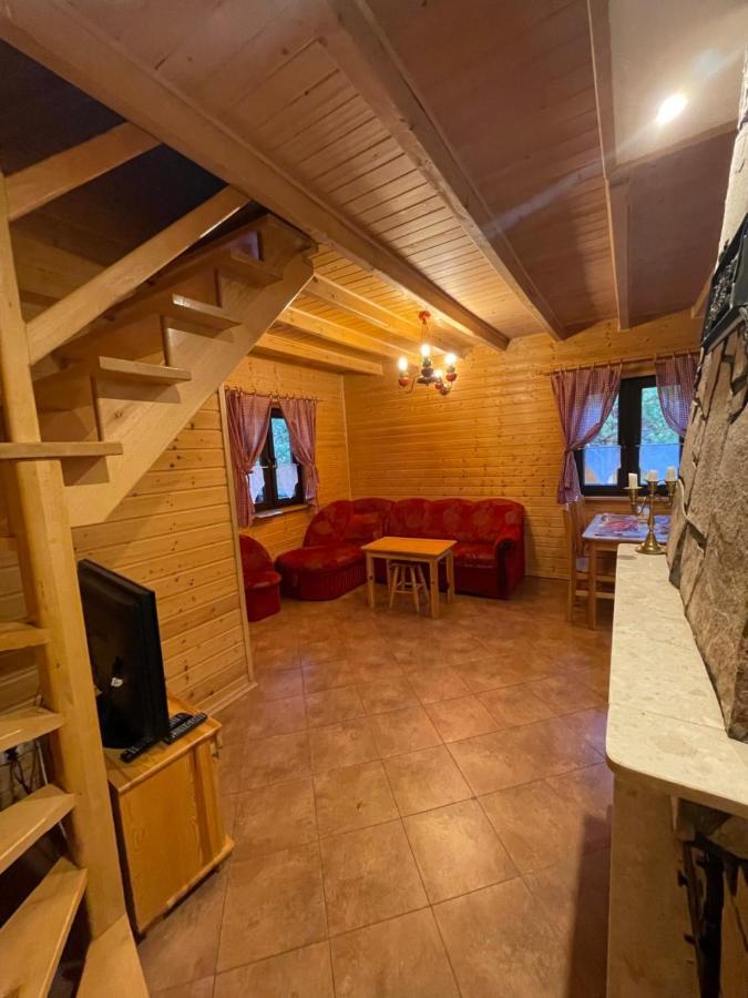 Trzy Domki w Bieszczadach Bukowiec  Zewnętrze zdjęcie